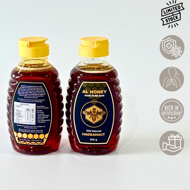 Front photo of squeeze bottles with benefits