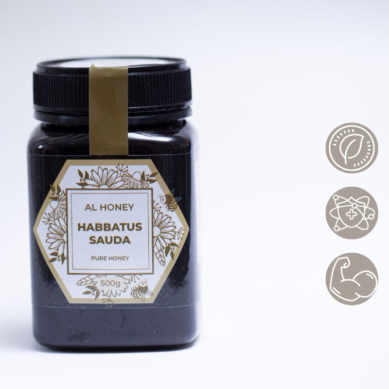 Al Honey Blackseed Honey (Habbatus Sauda,Fennel)