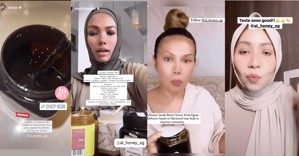 Community reaction to Al Honey Products shows that they love them