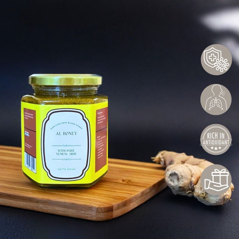 Al Honey Curcumin blend Premium Sidr Honey