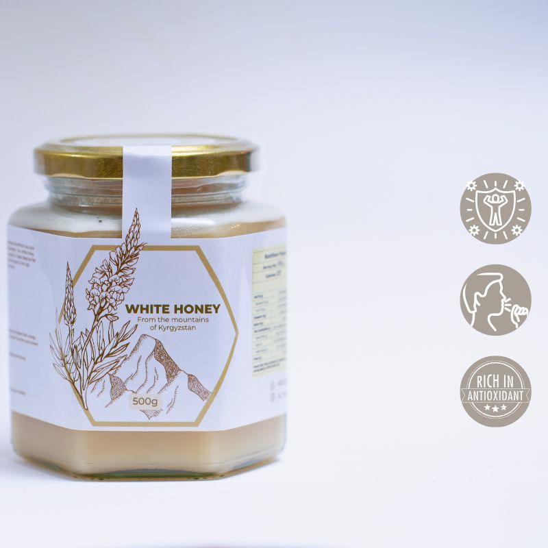 Al Honey Creamy White Honey!