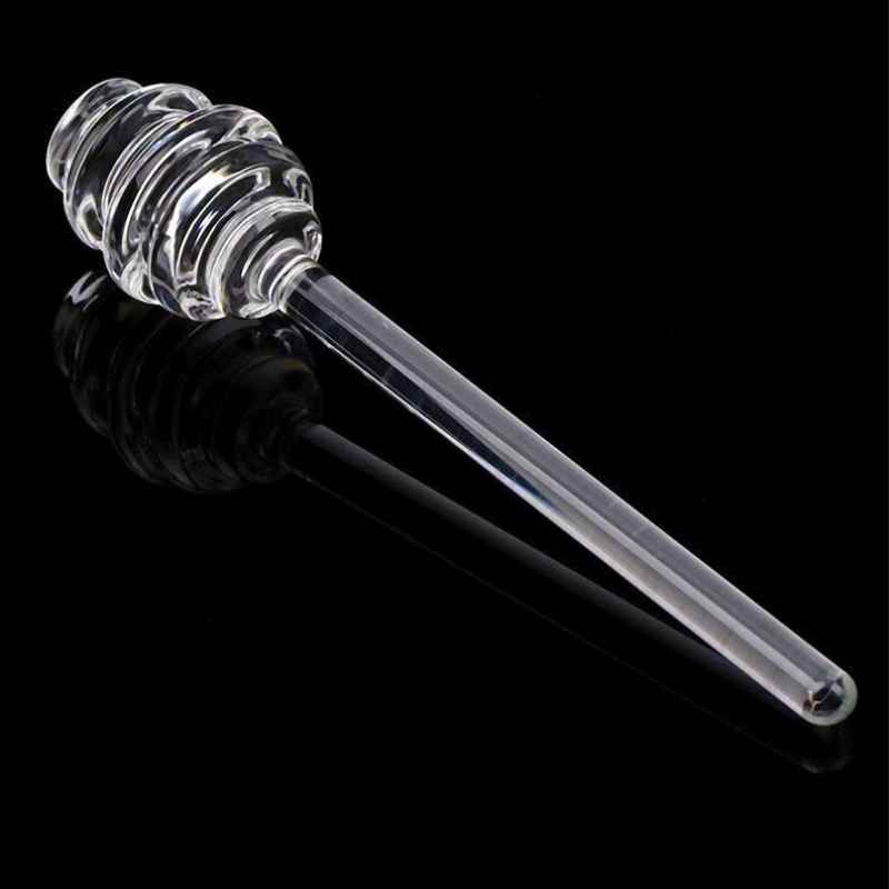 Glass Honey Dipper