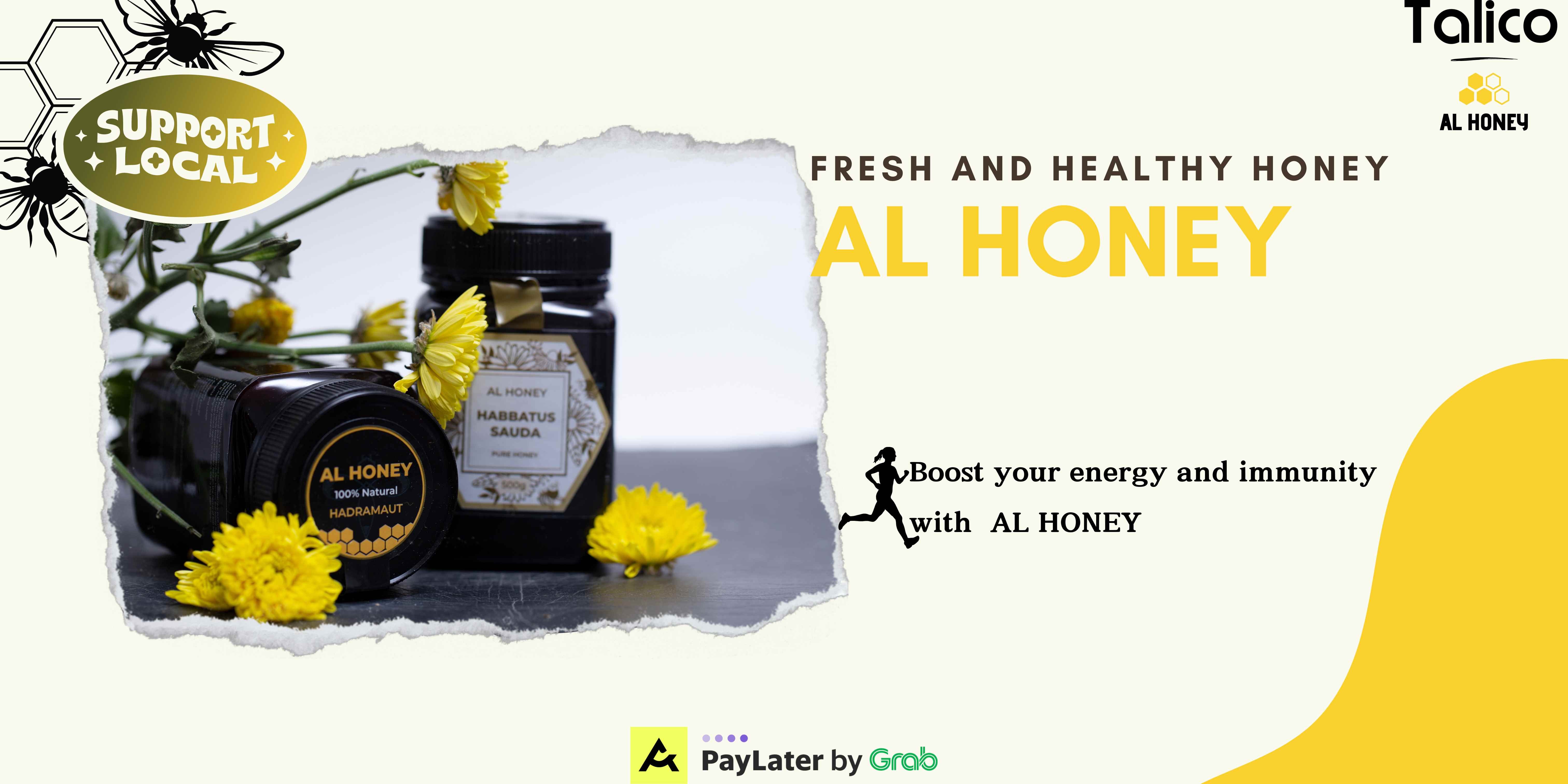 Talico-Al Honey | Luxury Honey and more! – TALICO - Al Honey