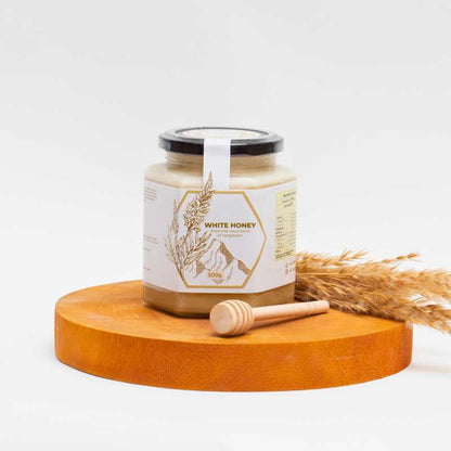 Al Honey Creamy White Honey!