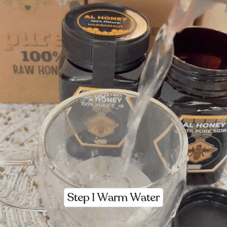A video that shows one way of how to use Sidr Honey by Al Honey 