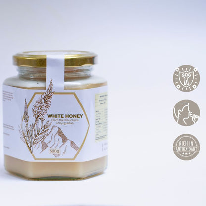 Al Honey Creamy White Honey!